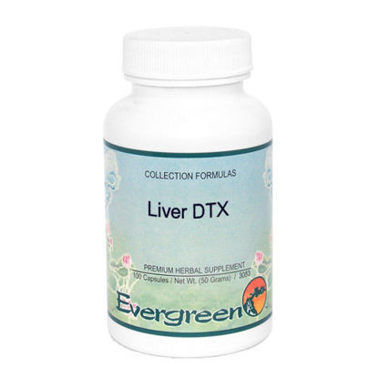 Picture of Liver DTX - Evergreen Caps 100ct                            