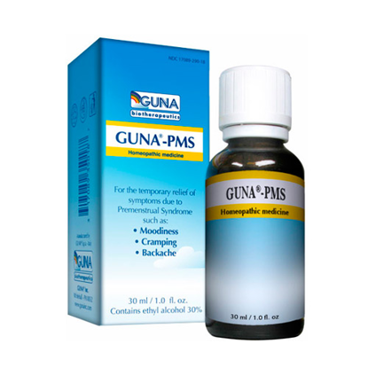 Picture of Guna PMS oral drops 30ml                                    