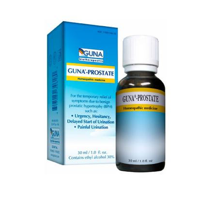 Picture of Guna Prostate oral drops                                    