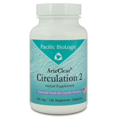 Picture of Arte Clear Circulation 2 Pacific BioLogic capsules 120's    