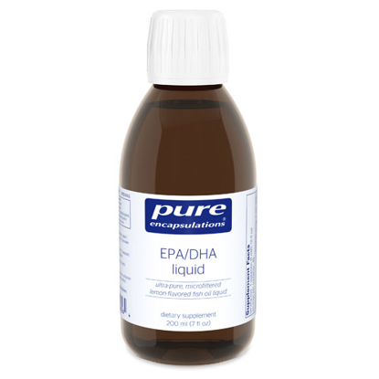 Picture of EPA/DHA liquid 200ml., Pure Encapsulations