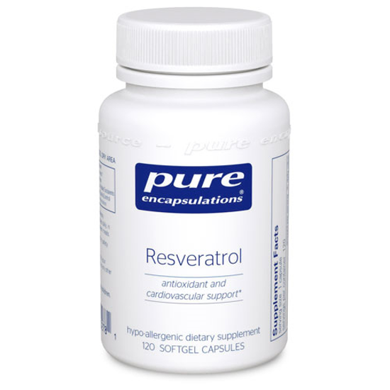 Picture of Resveratrol 120's, Pure Encapsulations                      