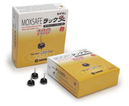 Picture of Moxsafe Smokeless Needle Moxa by Seirin                     