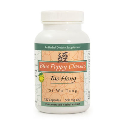 Picture of Tao Hong Si Wu Tang 120's, Blue Poppy                       
