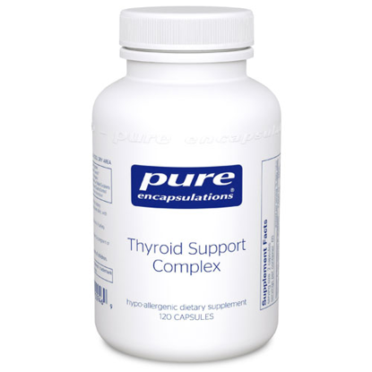 Picture of Thyroid Support Complex 120ct., Pure Encapsulations         