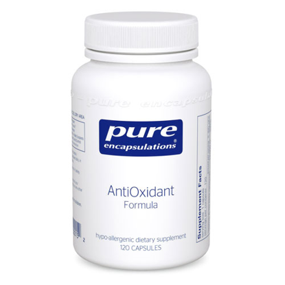 Picture of AntiOxidant Formula 120's, Pure Encapsulations              