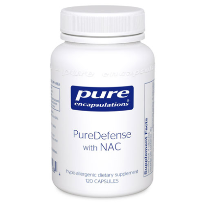 Picture of Pure Defense w/ NAC 120's, Pure Encapsulations              