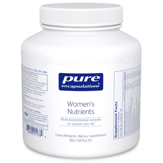 Picture of Women's Nutrients 180ct, Pure Encapsulations