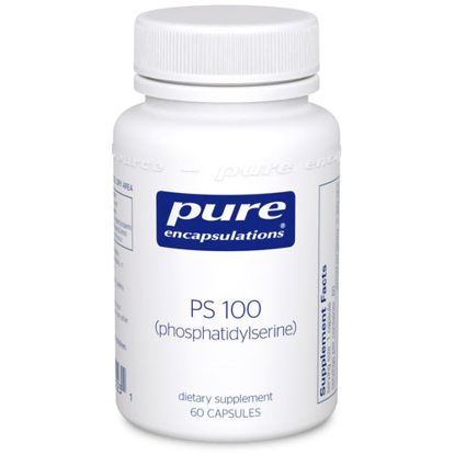 Picture of PS 100 (phosphatidylserine) 60's, Pure Encapsulations