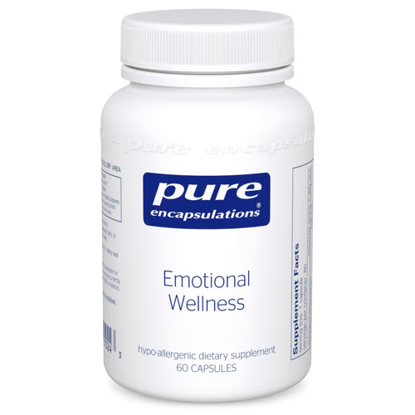Picture of Emotional Wellness 60's, Pure Encapsulations                