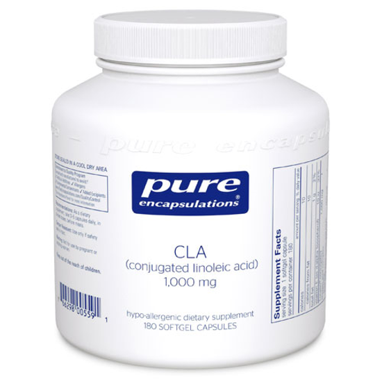 Picture of CLA (conjugated linoleic acid) 180's 1,000 mg., Pure Encap