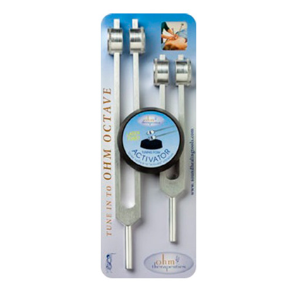 Picture of Ohm Octave Tuning Fork Set by Sound Universe                