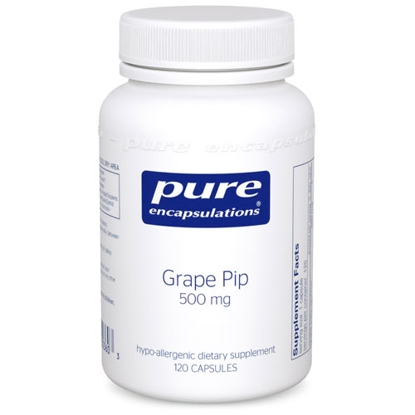 Picture of Grape Pip 500 mg. 120's, Pure Encapsulations                