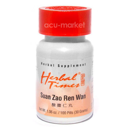 Picture of Suan Zao Ren Wan by Herbal Times®                           