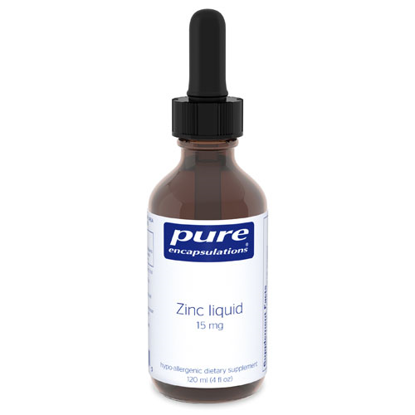 Picture of Zinc Liquid 15 mg., Pure Encapsulations
