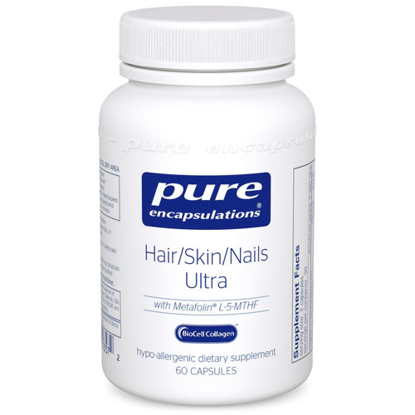 Picture of Hair Skin Nails Ultra 60 ct., Pure Encapsulations           