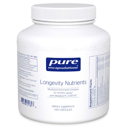 Picture of Longevity Nutrients 240's, Pure Encapsulations              