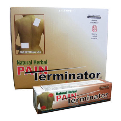 Picture of Pain Terminator Products                                    
