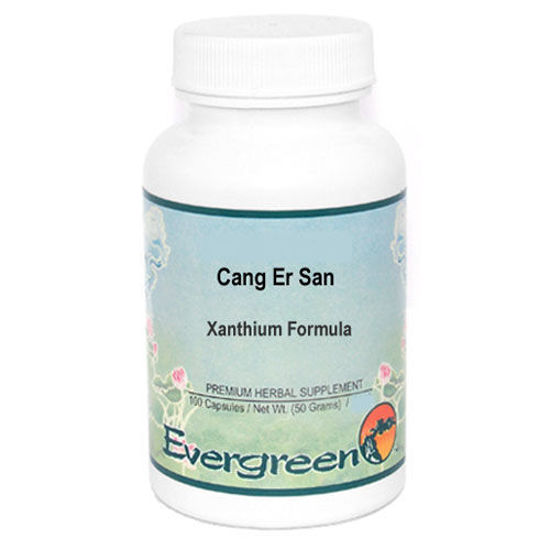 Picture of Cang Er San Evergreen Capsules 100's                        