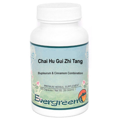 Picture of Chai Hu Gui Zhi Tang Evergreen Capsules 100's               