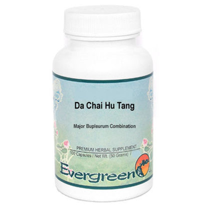 Picture of Da Chai Hu Tang Evergreen Capsules 100's                    