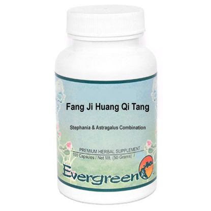 Picture of Fang Ji Huang Qi Tang Evergreen Capsules 100's              