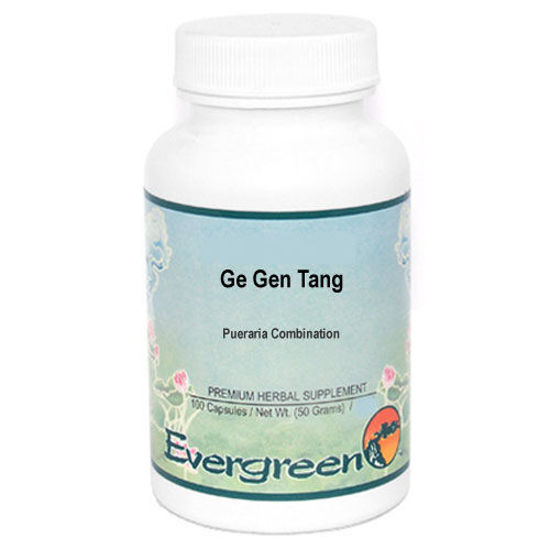 Picture of Ge Gen Tang Evergreen Capsules 100's                        