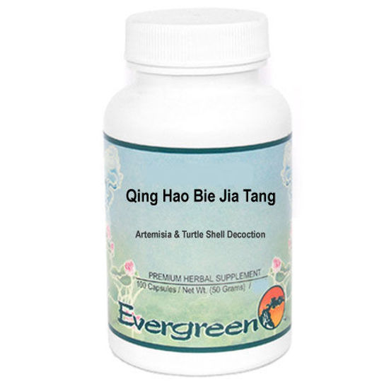 Picture of Qing Hao Bie Jia Tang Evergreen Capsules 100's              