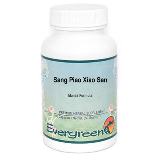 Picture of Sang Piao Xiao San Evergreen Capsules 100's                 