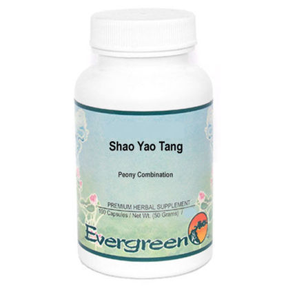 Picture of Shao Yao Tang Evergreen Capsules 100's                      