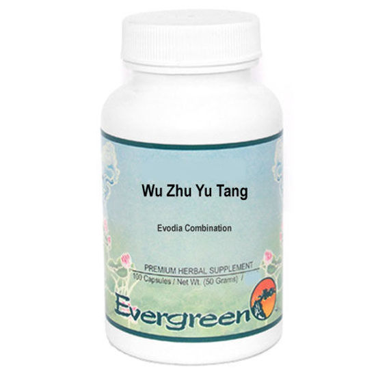 Picture of Wu Zhu Yu Tang Evergreen Capsules 100's                     