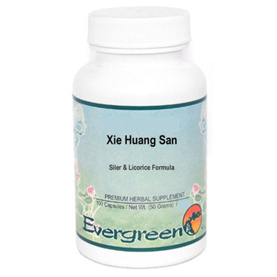 Picture of Xie Huang San Evergreen Capsules 100's                      