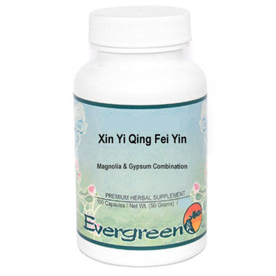 Picture of Xin Yi Qing Fei Yin Evergreen Capsules 100's                
