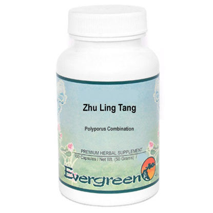 Picture of Zhu Ling Tang Evergreen Capsules 100's                      
