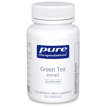 Picture of Green Tea extract (decaffeinated) 120 ct., Pure