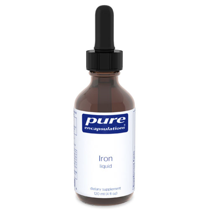 Picture of Iron Liquid 120ml., Pure Encapsulations