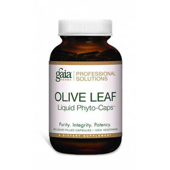 Picture of Olive Leaf 60 caps, Gaia Professional                       
