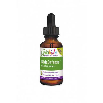 Picture of Kids Defense Herbal Drops by Gaia Kids                      