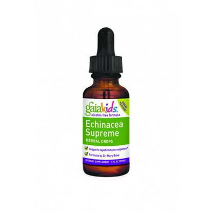 Picture of Echinacea Supreme Herbal Drops by Gaia Kids                 