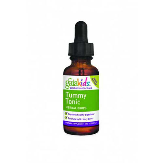 Picture of Tummy Tonic Herbal Drops by Gaia Kids                       