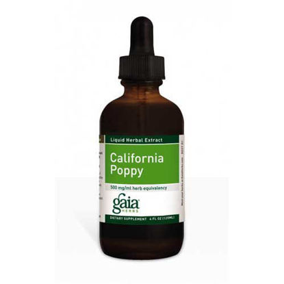 Picture of California Poppy by Gaia Liquids                            