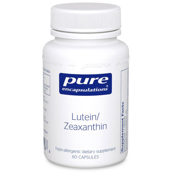 Picture of Lutein Zeaxanthin 60 ct., Pure Encapsulations               