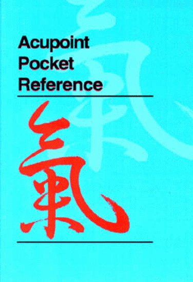 Picture of Acupoint Reference Pocketbook, Blue Poppy                   