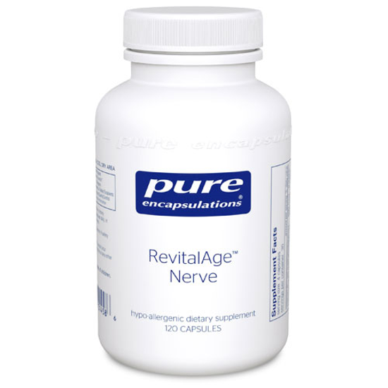 Picture of RevitalAge Nerve 120 ct., Pure Encapsulations