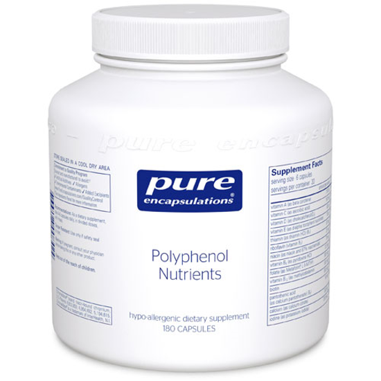 Picture of Polyphenol Nutrients 180's, Pure Encapsulations