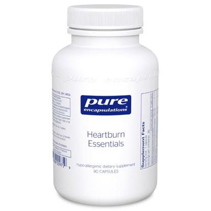 Picture of Heartburn Essentials by Pure Encapsulations                 