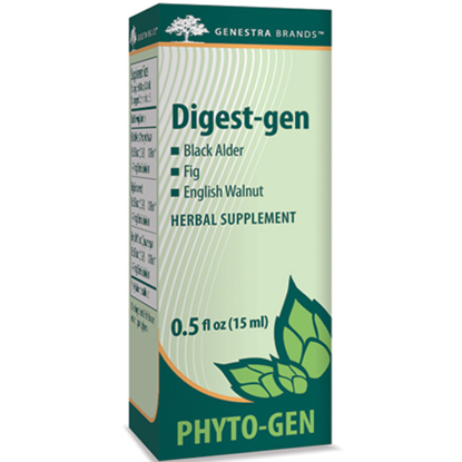 Picture of Digest-Gen 0.5 fl oz, Genestra Phyto-Gen                    