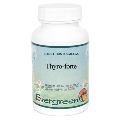 Picture of Thyro Forte Granules 100g, Evergreen                        
