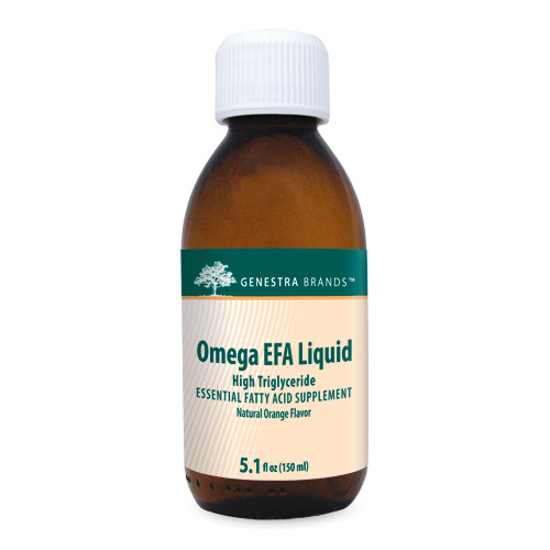 Picture of Omega EFA Liquid (Orange) 5.1 fl oz, Genestra               