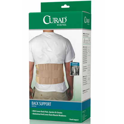 Picture of Back Support Universal by Curad                             